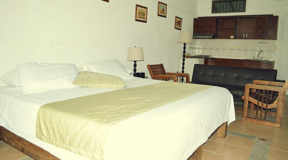 Hacienda El Eden Resort Santa Elena  Camera foto